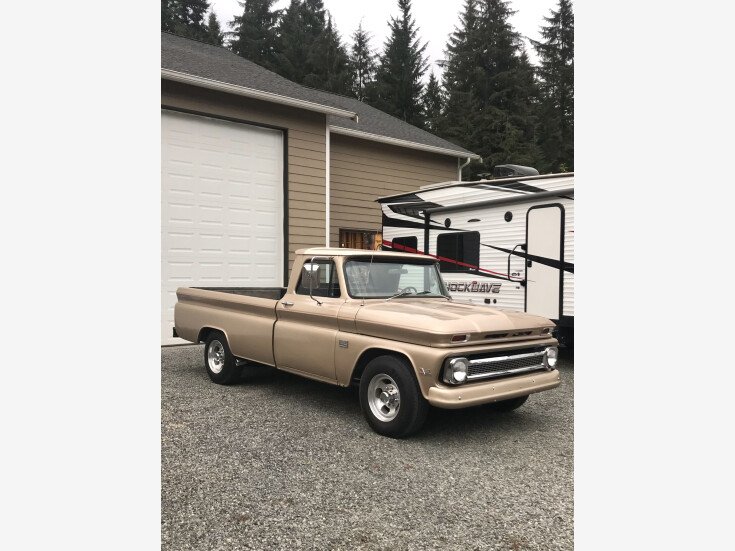Thumbnail Photo undefined for 1966 Chevrolet C/K Truck Camper Special
